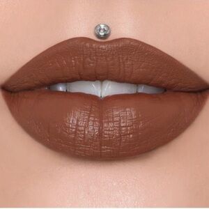 Jeffree Star Velour Liquid Lipstick Shade Plastic Surgery- Brown Tone